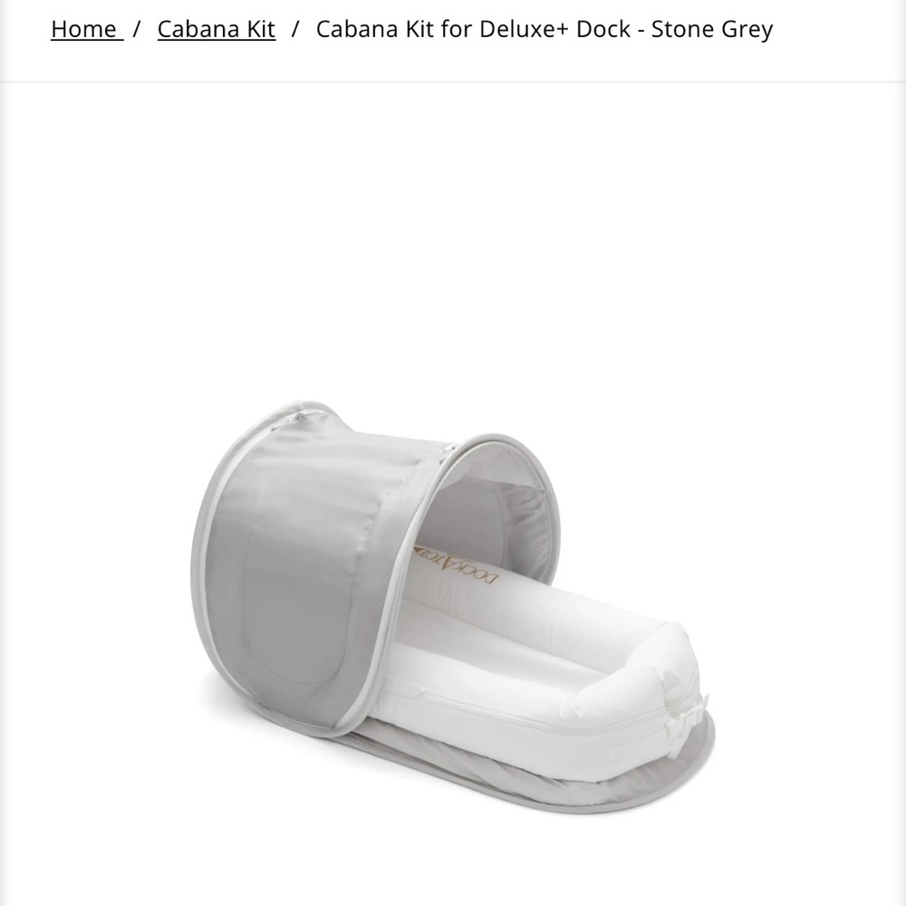 Dockatot cabana kit